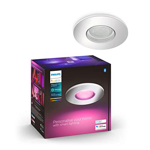 Philips Hue Lámpara, Hue Xamento, Downlight Empotrable LED Inteligente