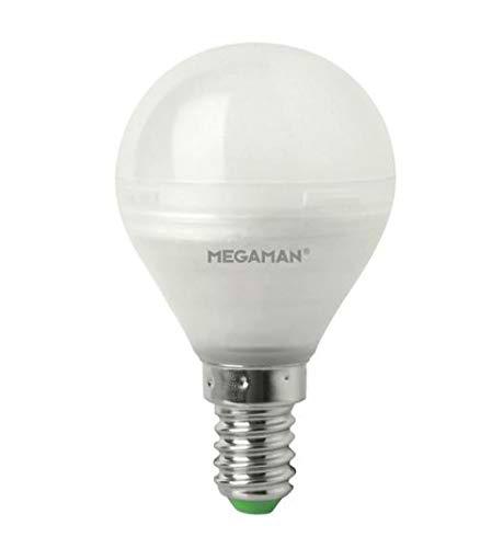 MEGAMAN | BOMBILLA LED | E14 | 6W | 470LM | 40000K | A+ | REF MM05211 (X10)