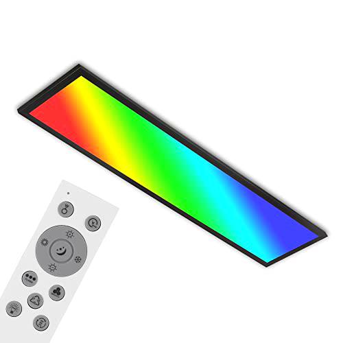 BRILONER - Lámpara de techo LED RGB, lámpara de techo LED CCT