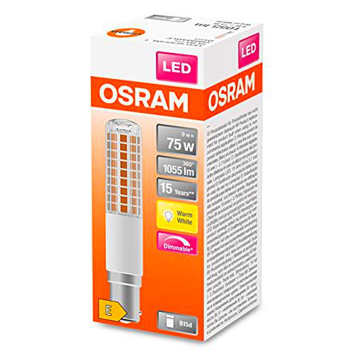 OSRAM LED Superstar Special T SLIM, Lámpara LED especial delgada regulable