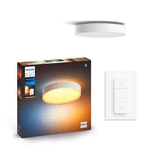 Philips Hue Lámpara de Techo LED, Blanco, Juego de 2 piezas