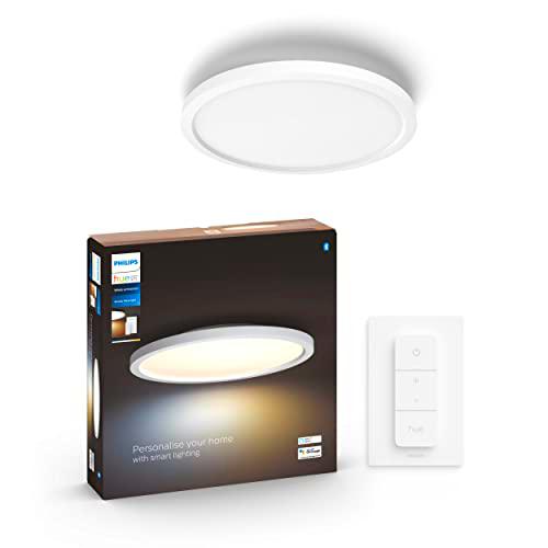 Philips Hue - Lámpara inteligente, Hue Aurelle, Panel de Techo LED Inteligente