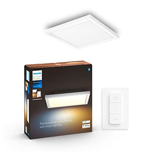 Philips Hue - Lámpara inteligente, Hue Aurelle, Panel de Techo LED Inteligente