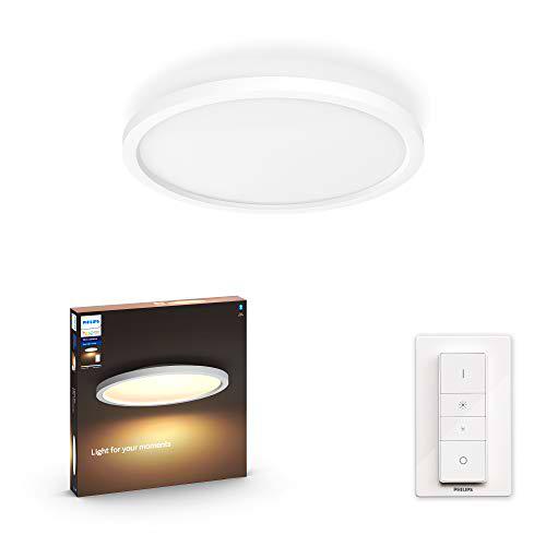 Philips Hue - Lámpara inteligente, Hue Aurelle, Panel LED Inteligente