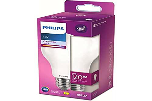 BOMBILLA STANDARD LED E27 13W 2.000Lm 4.000K LUZ DIA PHILIPS