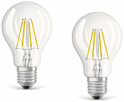 Osram Lámpara LED Base Classic A, en forma de bombilla con casquillo E27