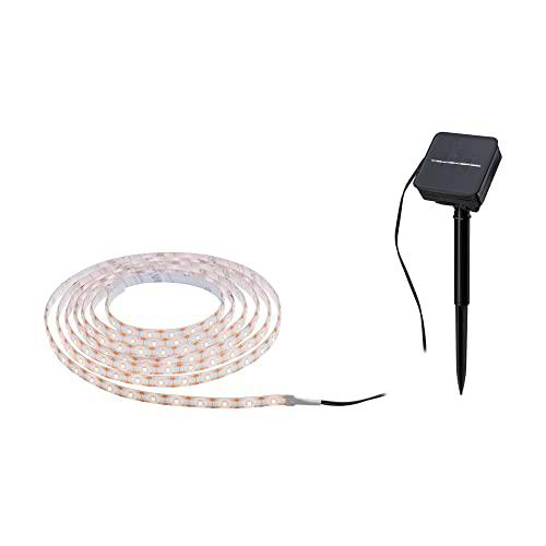 Paulmann Solar Stripe 3m warmweiß 78896-Tira LED (3 m