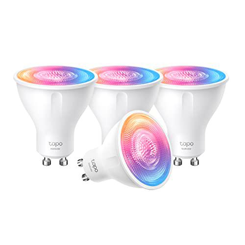 TP-Link Tapo L630(4-PACK) - Bombilla Inteligente GU10 LED