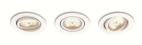 Philips Shellbark Iluminación Empotrable de 4,5 W y 500 Lúmenes GU10