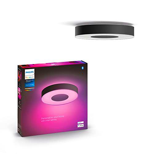 Philips Hue - Lámpara inteligente, Hue Infuse M, Lámpara de Techo LED Inteligente