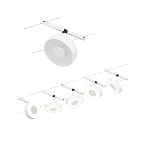 Paulmann 94477 - Sistema de iluminación LED (5 bombillas de 400 lm