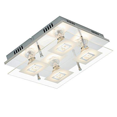 Briloner Leuchten 3195 - 048 a +, - Lámpara LED de techo