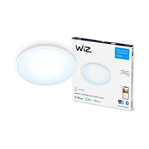 Philips - Plafon led Wiz 16W 1300 LM 250mm Marco Blanco EDM 93552