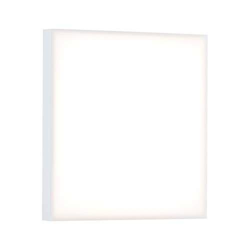 Paulmann 79820 Panel LED Velora cuadrado incl. lámpara de techo 1x12 W regulable