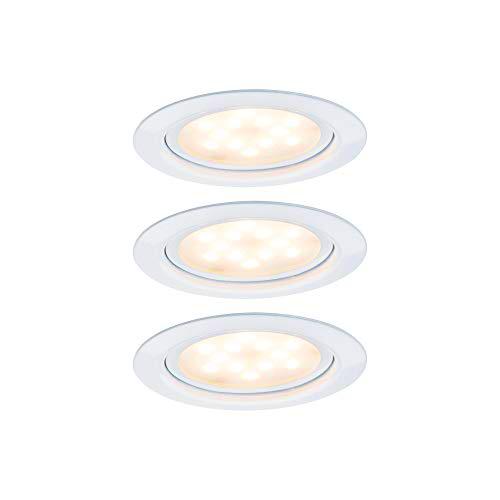 Paulmann 93554 Luminaria para Muebles LED, Juego, Micro Line