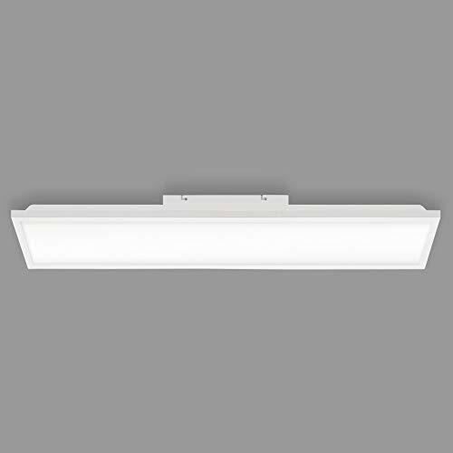 Briloner Leuchten - Panel LED, luz de techo regulable