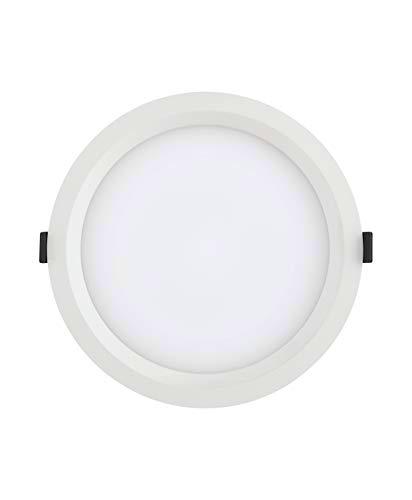 LEDVANCE Downlight LED | Lámpara para interiores | Luz blanca diurna | 215,0 mm x 61,0 mm | DOWNLIGHT ALU DALI