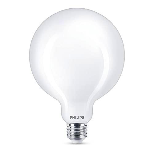 BOMBILLA GLOBO LED E27 13W 2000lm 4000K LUZ DÍA PHILIPS