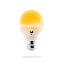 LIFX Bombilla Mini E27, Ajustable, Regulable, no Requiere Concentrador