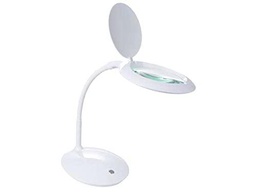 Velleman VTLLAMP14 Lampara Led con Lupa con Intensidad de Luz Regulable