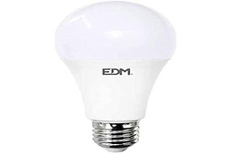 BOMBILLA STANDARD LED E27 24W 2700lm 6400K LUZ FRIA Ø7x13,6cm EDM