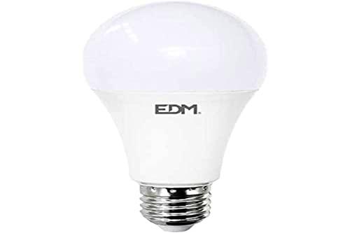 BOMBILLA STANDARD LED E27 24W 2700lm 6400K LUZ FRIA Ø7x13,6cm EDM