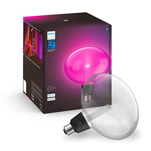 Philips Hue - Bombilla inteligente Lightguide E27 elíptica