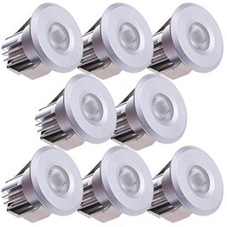 Kleine Sensati en foco LED Down Light unidades de 8 pcs