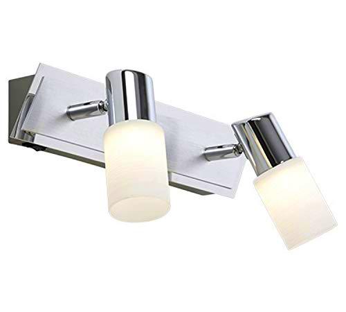 Trio Lighting Focos y lámparas de Pinza, 5 W, 2 bombillas