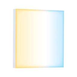 Paulmann 79824 Panel LED Velora cuadrado incl. lámpara de techo 1x8,5 W regulable