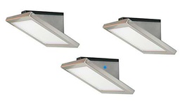 Evotec Nelly - Juego de 3 luces LED para parte inferior de mobiliario (4000 K