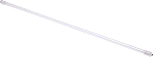 Jandei - 30 x Tubo led 18W 120 cm Blanco neutro 4000K T8 220V cristal PF0.95 para iluminación de garajes