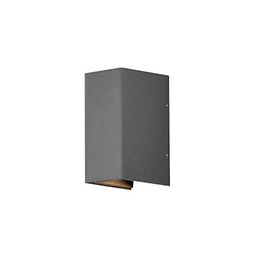 Konstsmide Cremona - Lámpara led de Pared (plástico y Aluminio