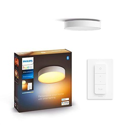 Philips Hue White Amb. Enrave S - Lámpara de techo (1200 lm