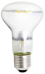 McShine - Bombilla reflectora LED | E27, R63, 6 W, 600 lm