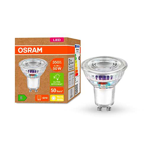 Osram Lámpara LED de ahorro de energía, reflector PAR16