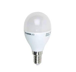 Bombilla Led Globo Mini Rosca E14 (Fina). 8 Watt. Equivale A 60 Watt