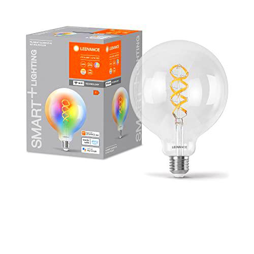 LEDVANCE Lámpara LED SMART+ WIFI, cristal blanco, 4,8 W