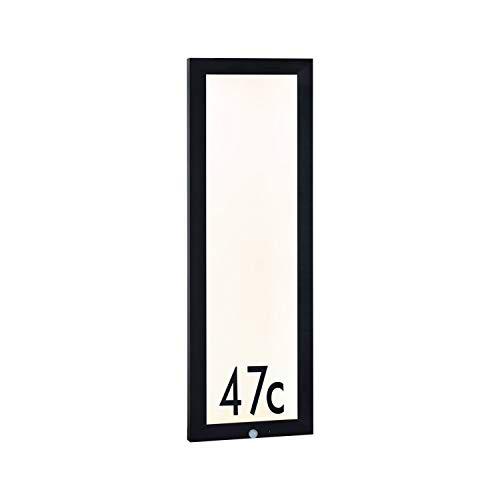 Paulmann 94257 Panel LED, luminaria Exterior Cuadrada Incl