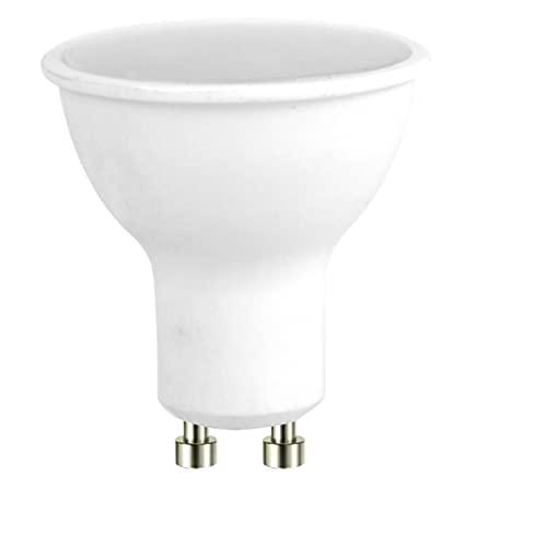 Osram 036932 Bombilla LED GU10, 7.2 W, Blanco, 10 Unidad (Paquete de 1)