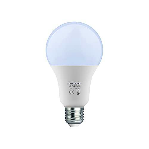 Debflex 600429 - Bombilla LED A80 E27, 6500 Kelvin