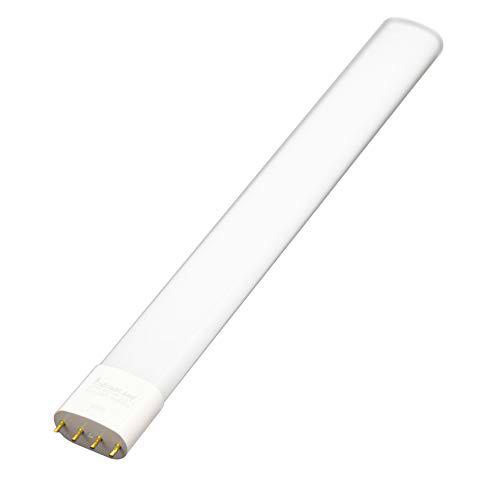 PRENDELUZ - LAMPARA PL LED 4 PIN 2G11 180º 230V directa a red (luz día, 16W)