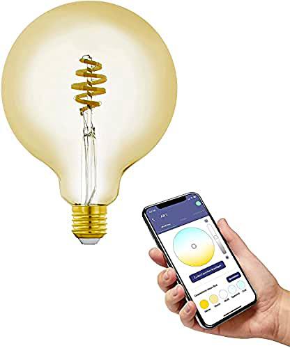 EGLO connect.z Smart Home bombilla LED E27, G125, ZigBee