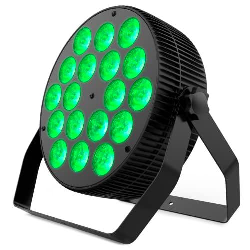 Audibax Dallas 180 Mk2 - Foco LED para Discoteca - Foco Profesional Móvil