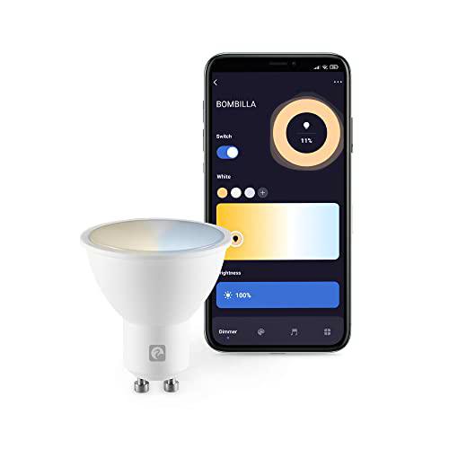 Garza ® Smarthome - Bombilla LED GU10 Intelegente Wifi