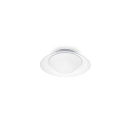 Faro Barcelona 62132 - SIDE plafon ø200 Blanco/Blanco g9 led 28w