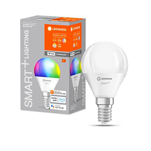 LEDVANCE SMART+ Lámpara LED WIFI,mate, 4,9 W, 470 lm