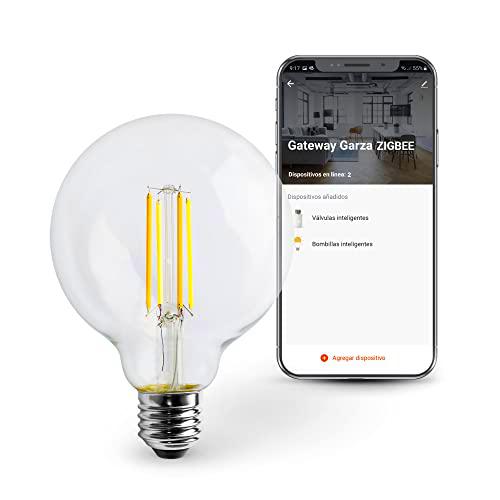 Garza Smart - Bombilla Inteligente de Filamento LED