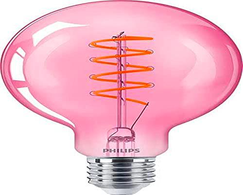 Philips Lámpara LED, rosa, 15W