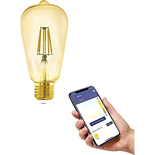 EGLO connect.z Smart Home bombilla LED E27, ST64, ZigBee